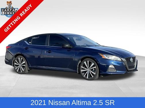 2021 Nissan Altima 2.5 SR