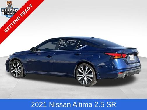 2021 Nissan Altima 2.5 SR