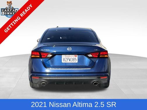 2021 Nissan Altima 2.5 SR