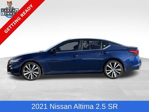2021 Nissan Altima 2.5 SR