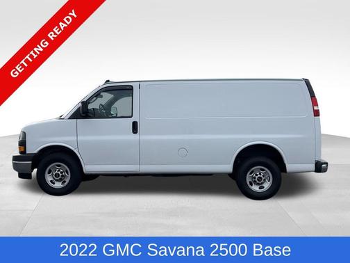 2022 GMC Savana 2500 Work Van