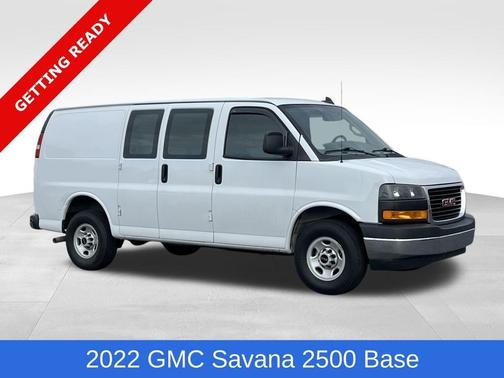 2022 GMC Savana 2500 Work Van