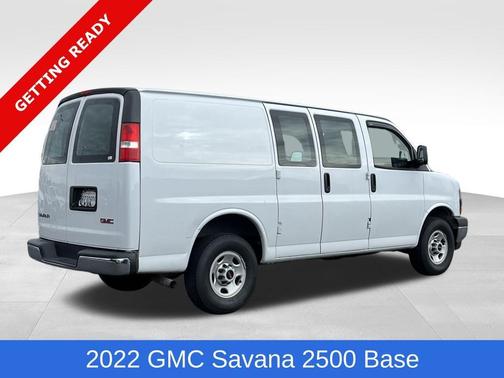 2022 GMC Savana 2500 Work Van