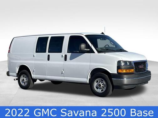 2022 GMC Savana 2500 Work Van