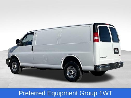 2022 GMC Savana 2500 Work Van