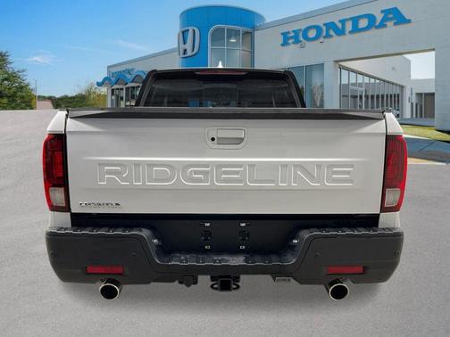 2025 Honda Ridgeline Black Edition