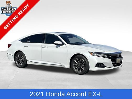 2021 Honda Accord EX-L
