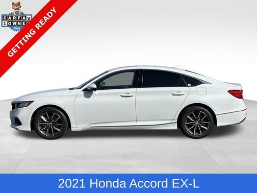 2021 Honda Accord EX-L