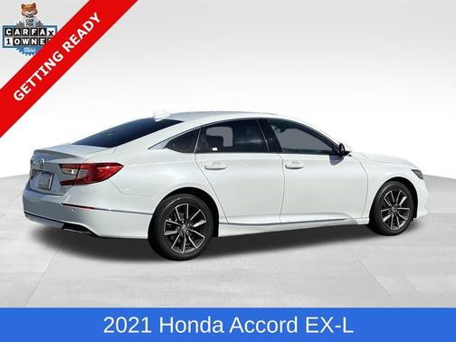 2021 Honda Accord EX-L