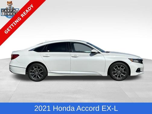 2021 Honda Accord EX-L
