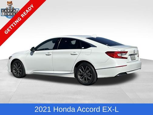 2021 Honda Accord EX-L