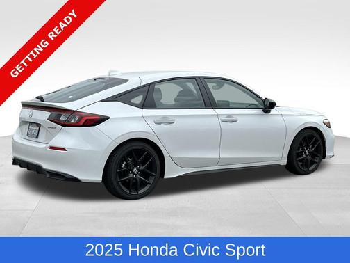 2025 Honda Civic Sport