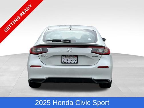 2025 Honda Civic Sport