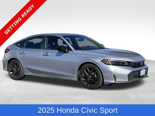 2025 Honda Civic Sport