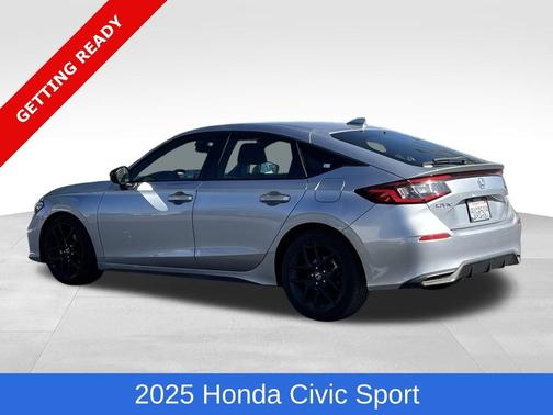 2025 Honda Civic Sport