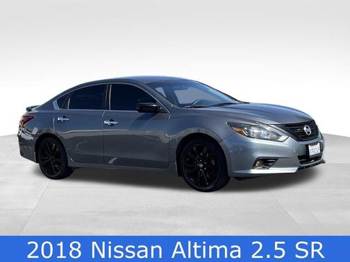 2018 Nissan Altima 2.5 SR