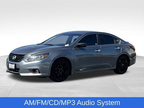 2018 Nissan Altima 2.5 SR