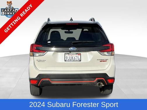 2024 Subaru Forester Sport
