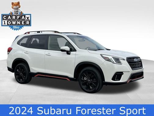 2024 Subaru Forester Sport