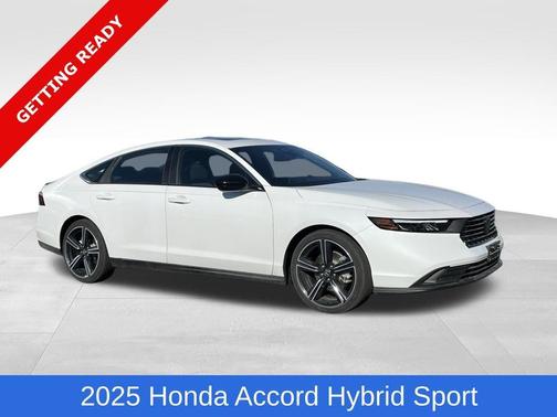 2025 Honda Accord Hybrid Sport