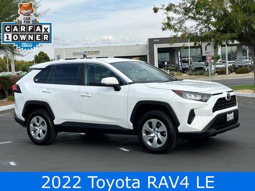 2022 Toyota RAV4 LE