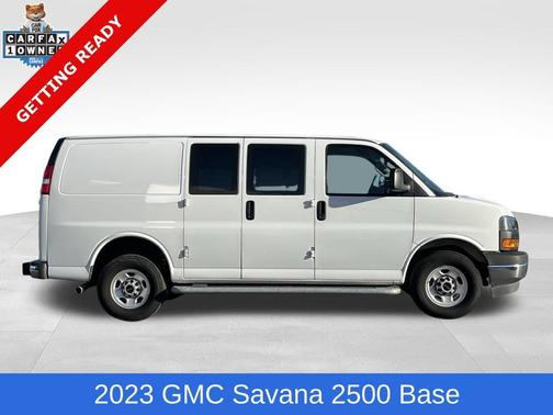 2023 GMC Savana 2500 Work Van