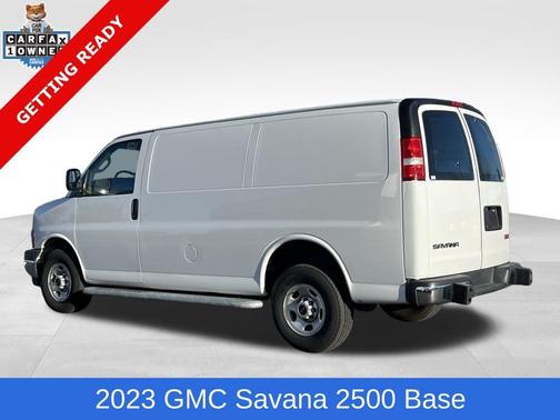 2023 GMC Savana 2500 Work Van