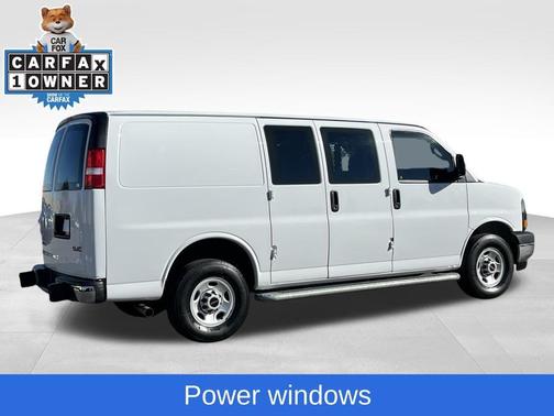 2023 GMC Savana 2500 Work Van
