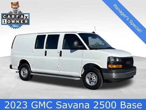 2023 GMC Savana 2500 Work Van