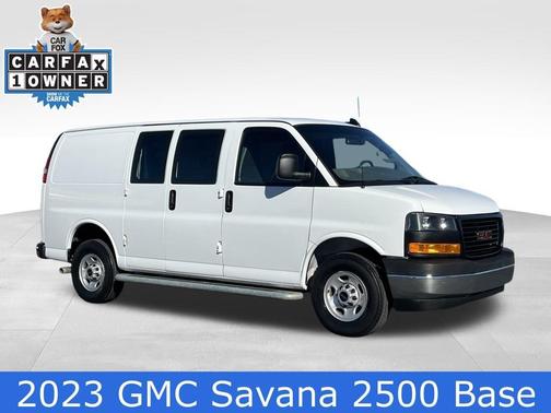 2023 GMC Savana 2500 Work Van