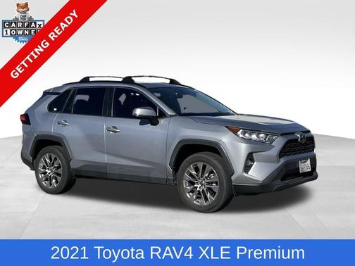 2021 Toyota RAV4 XLE Premium