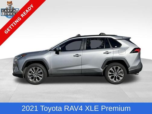 2021 Toyota RAV4 XLE Premium