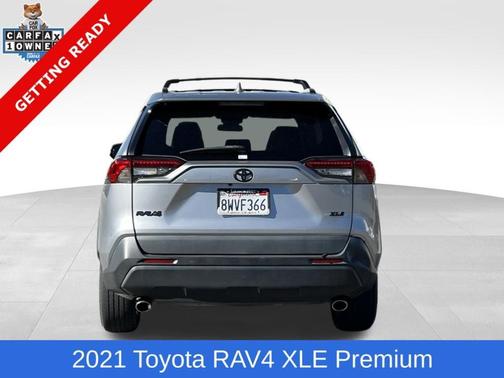 2021 Toyota RAV4 XLE Premium