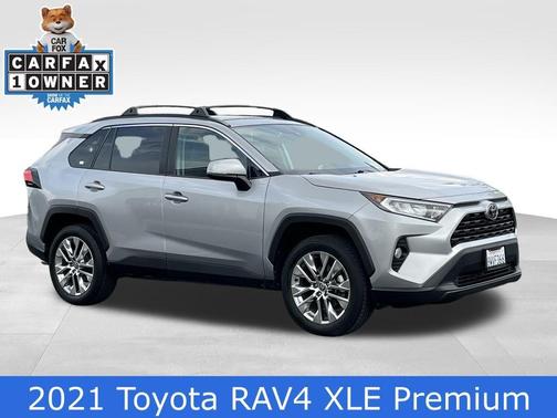 2021 Toyota RAV4 XLE Premium