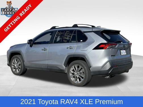 2021 Toyota RAV4 XLE Premium