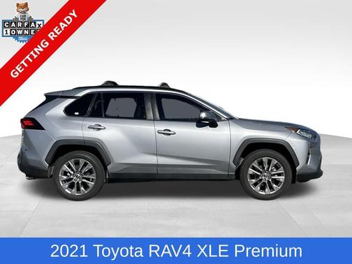 2021 Toyota RAV4 XLE Premium