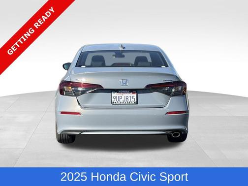 2025 Honda Civic Sport