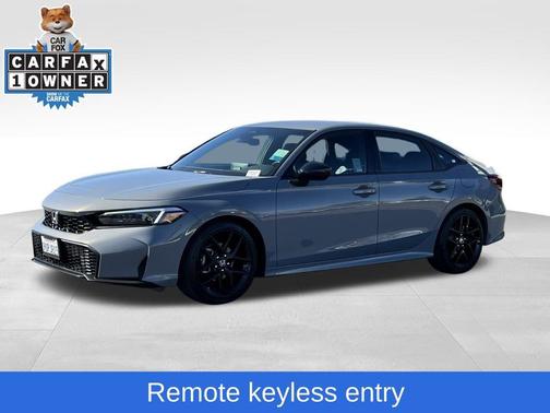 2025 Honda Civic Sport