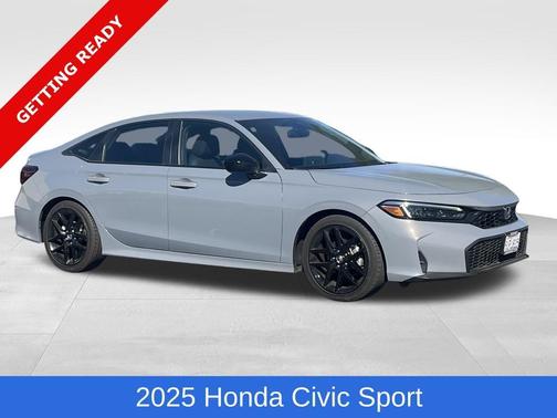 2025 Honda Civic Sport