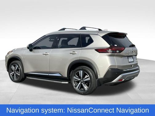 2022 Nissan Rogue Platinum