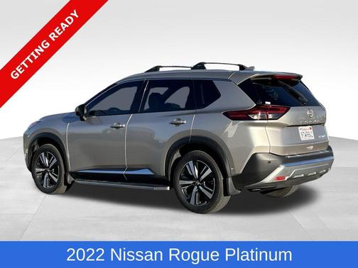 2022 Nissan Rogue Platinum