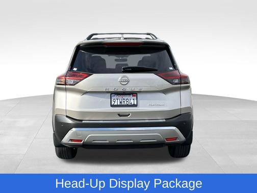 2022 Nissan Rogue Platinum