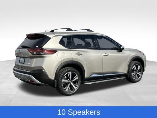 2022 Nissan Rogue Platinum