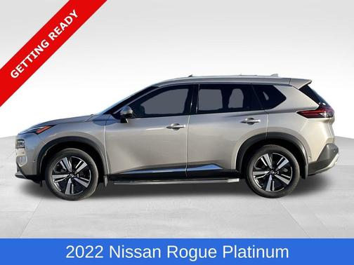 2022 Nissan Rogue Platinum