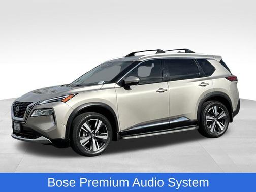 2022 Nissan Rogue Platinum