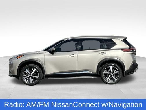2022 Nissan Rogue Platinum
