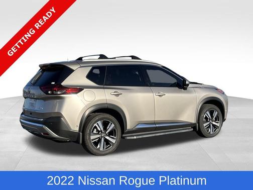 2022 Nissan Rogue Platinum