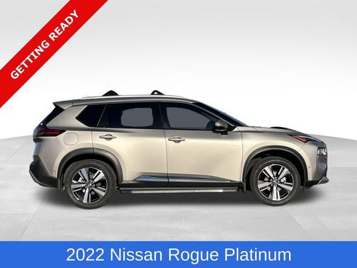 2022 Nissan Rogue Platinum
