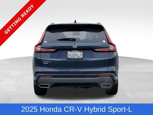 2025 Honda CR-V Hybrid Sport-L