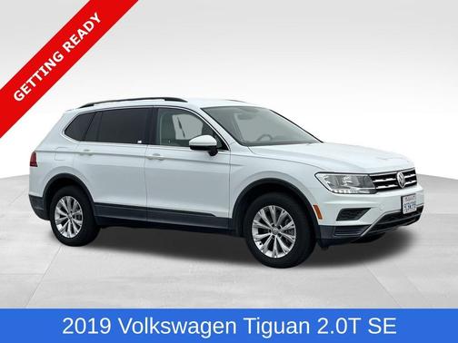 2019 Volkswagen Tiguan 2.0T SE